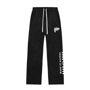 Gamebreaker Black Joggers