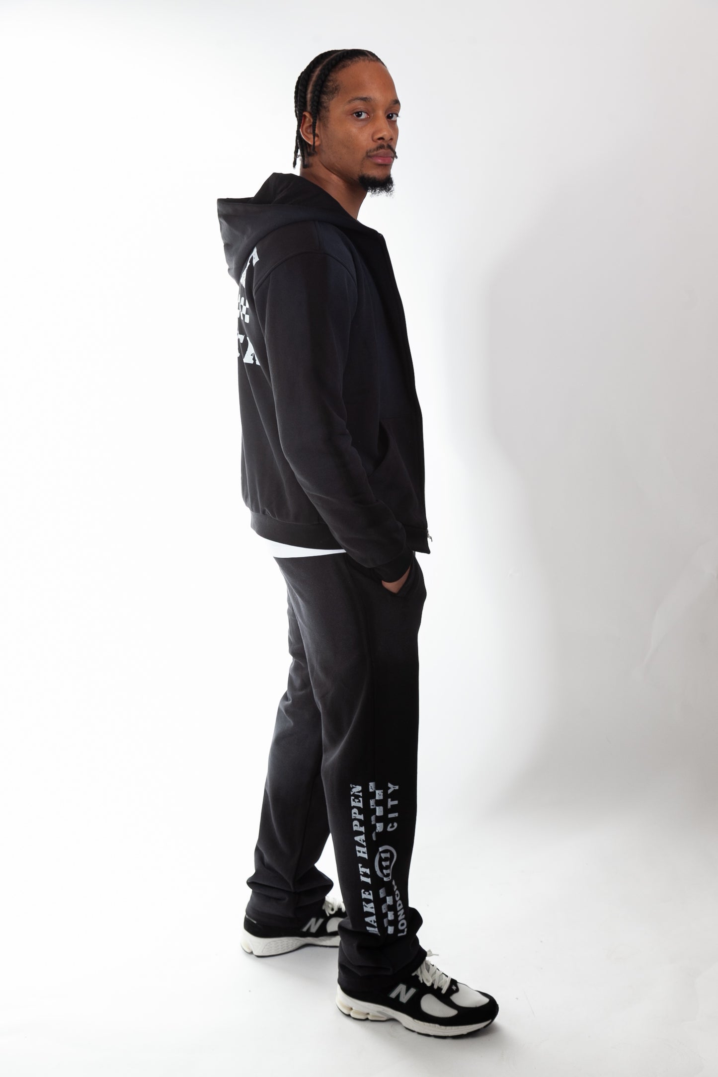 Gamebreaker Black Joggers