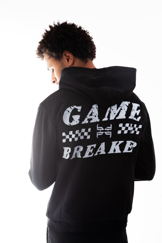 Gamebreaker Black Hoodie