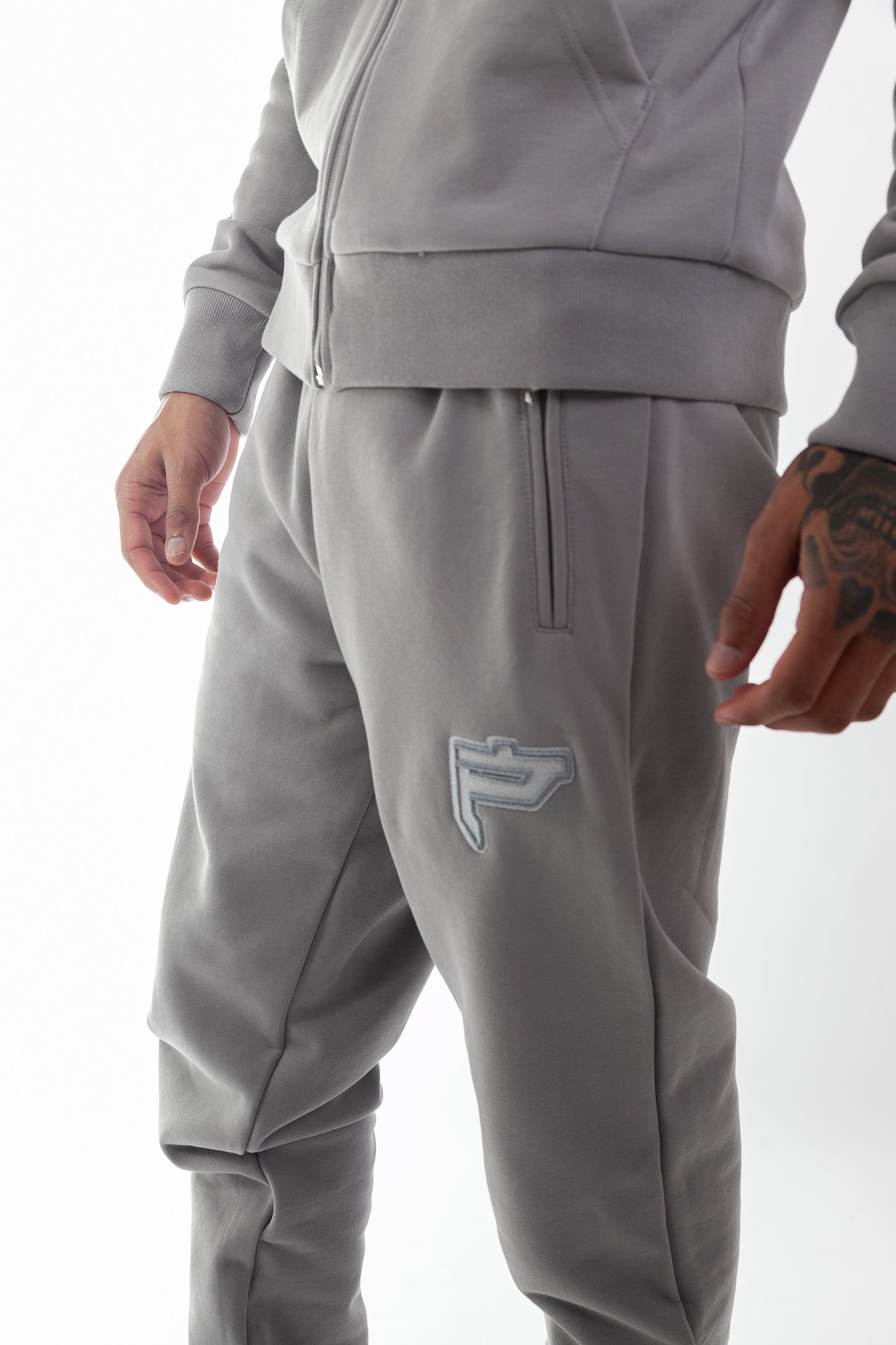 Signature Pure Grey Jogger