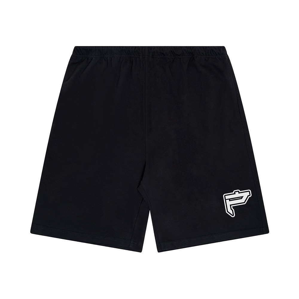 Signature Black Shorts