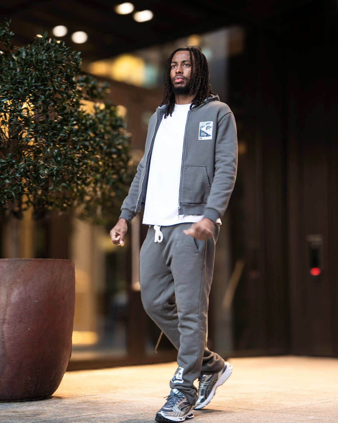 Jet lagged stone cold London