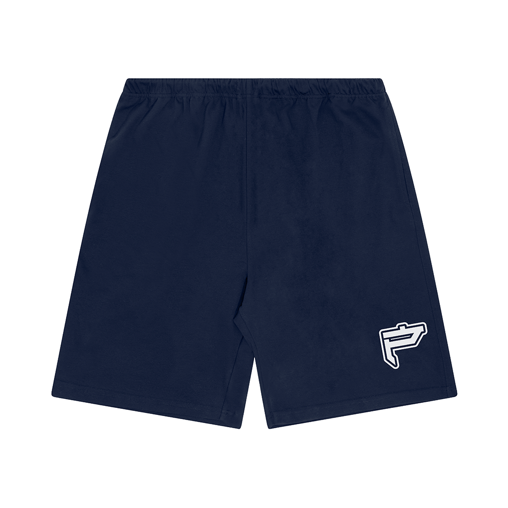 Signature Navy Shorts