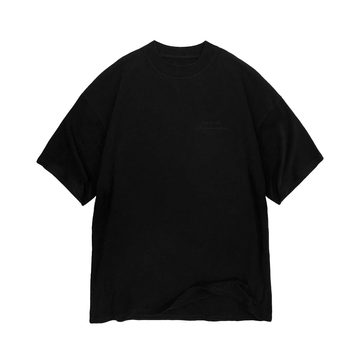 Black signature T-shirt