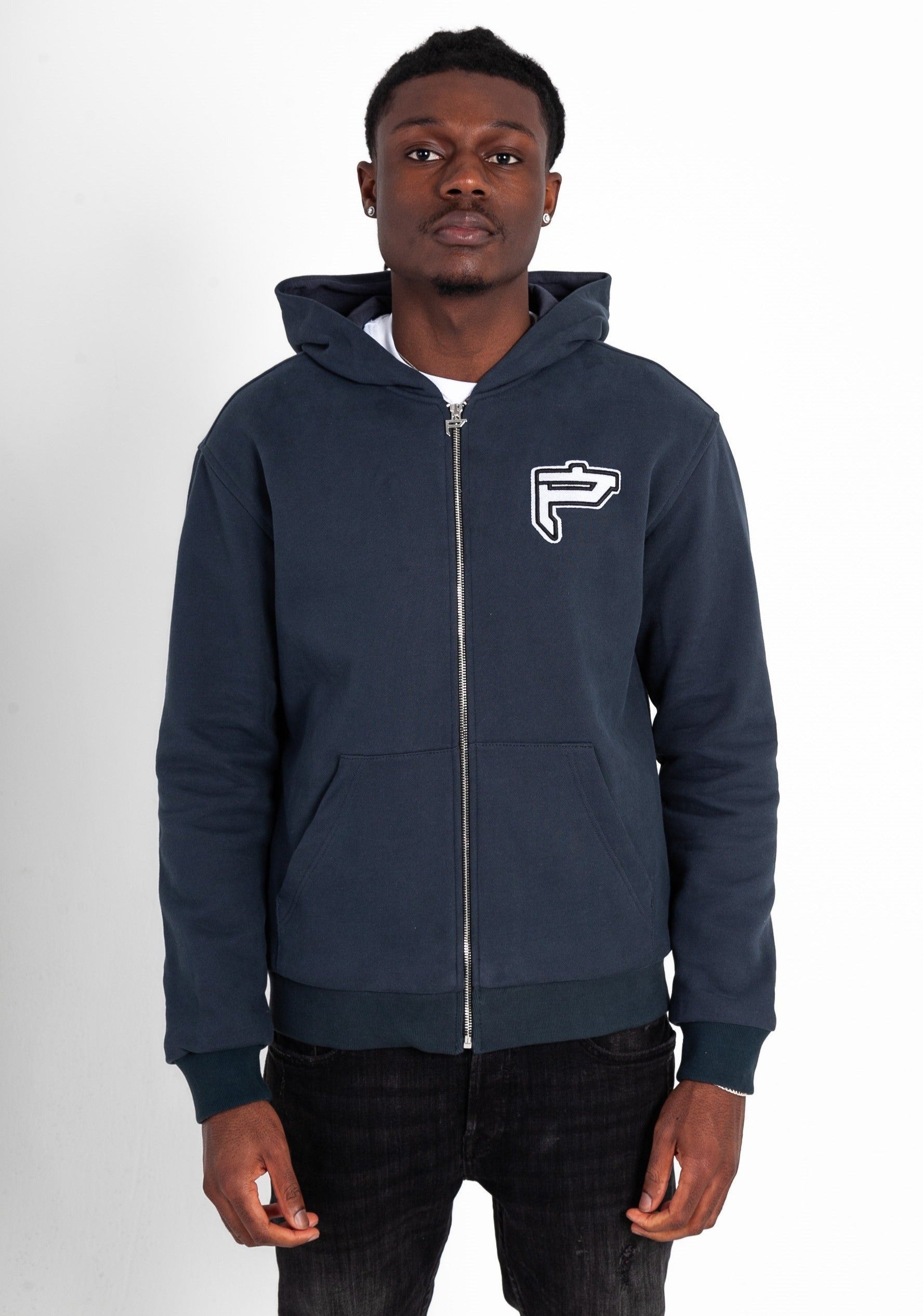 Signature Orion Blue Zip Hood