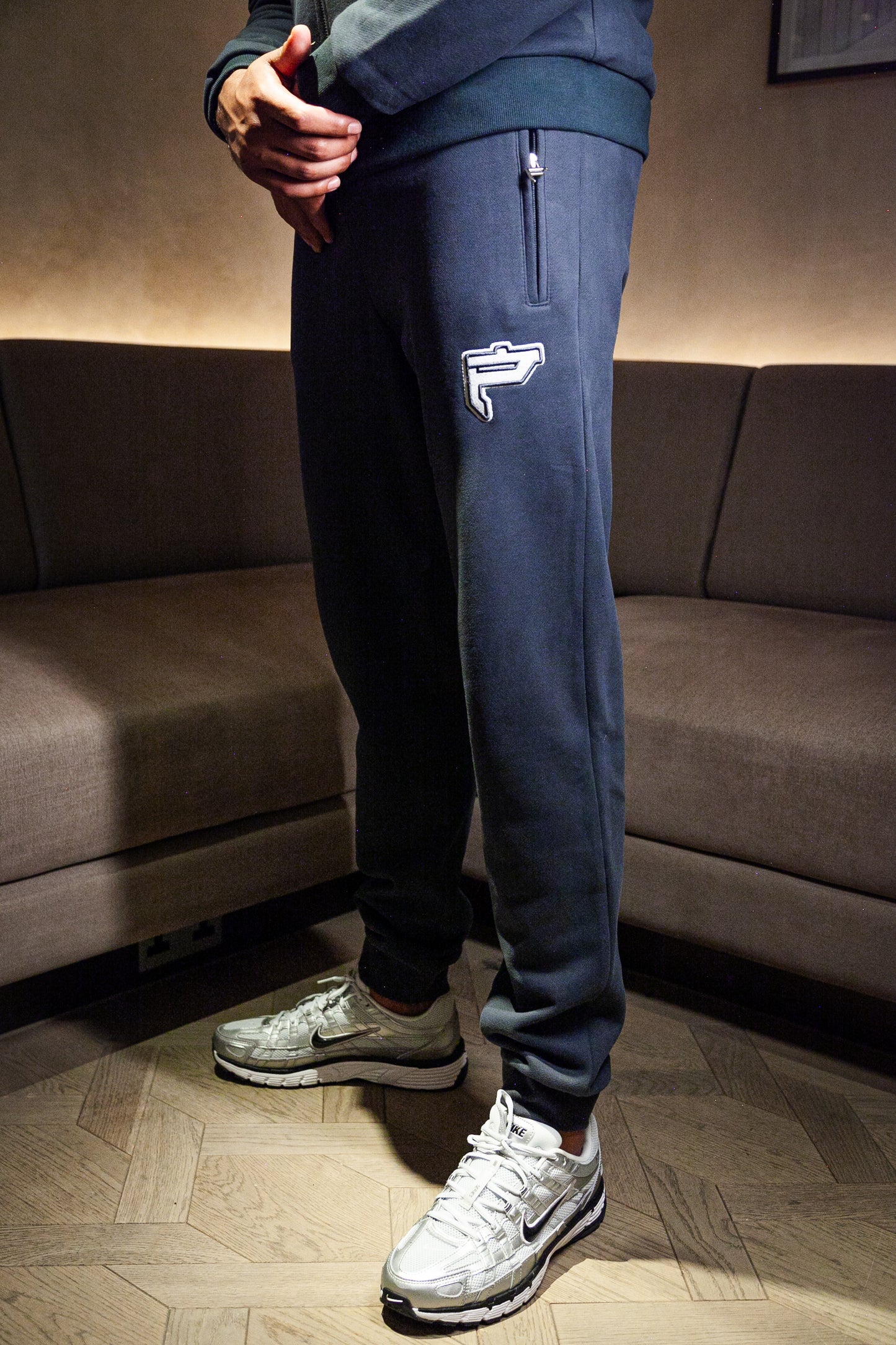 Signature Orion Blue Jogger