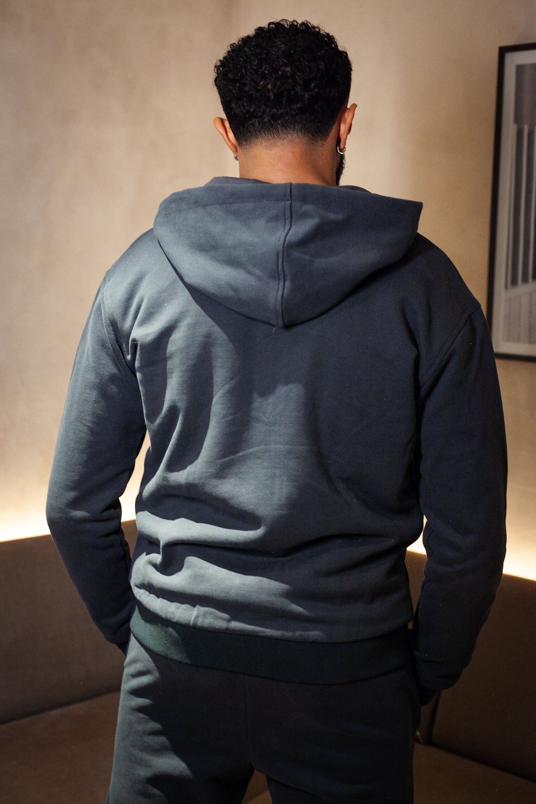 Signature Orion Blue Zip Hood