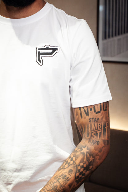 Signature White T-shirt