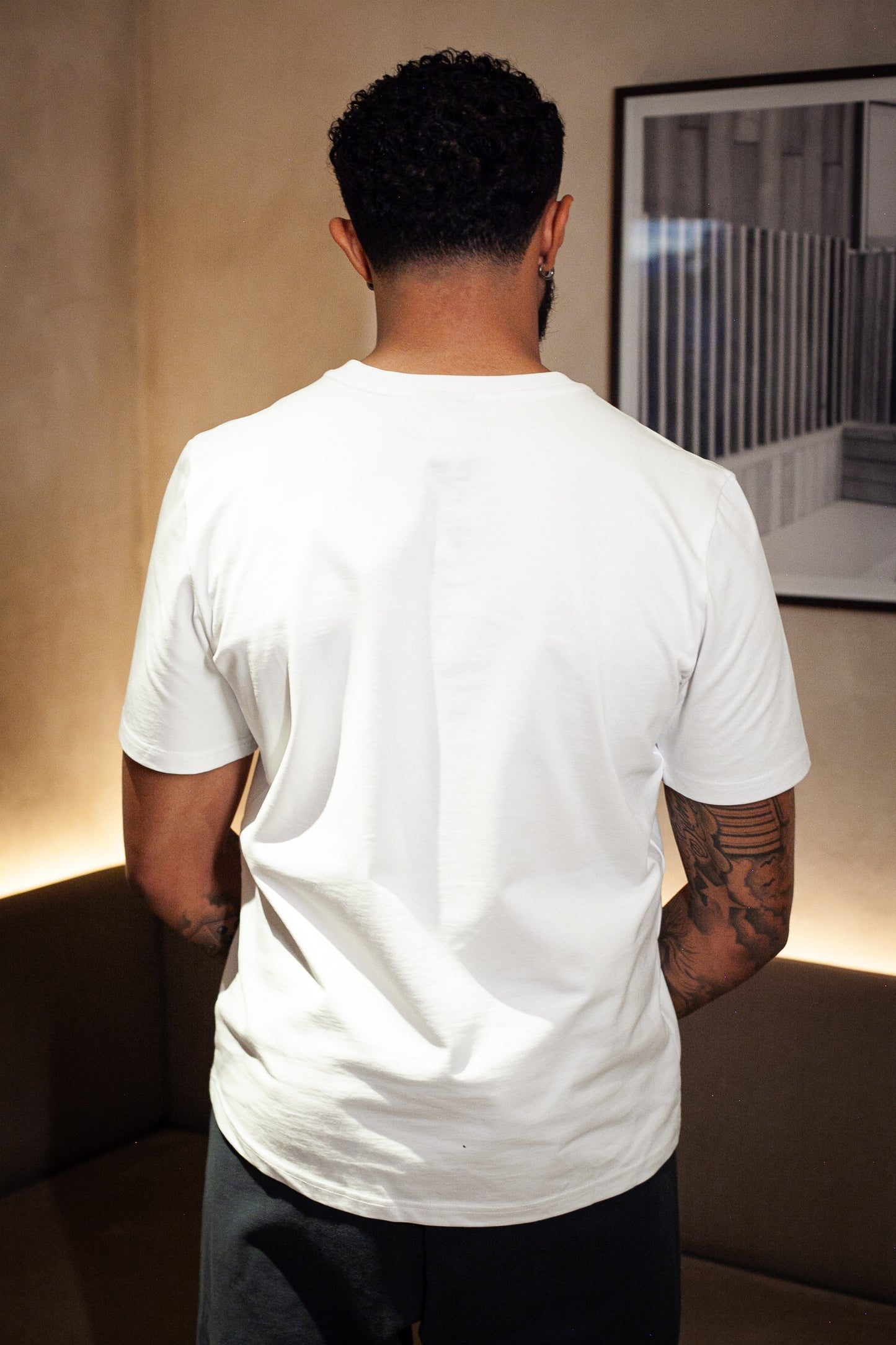 Signature White T-shirt