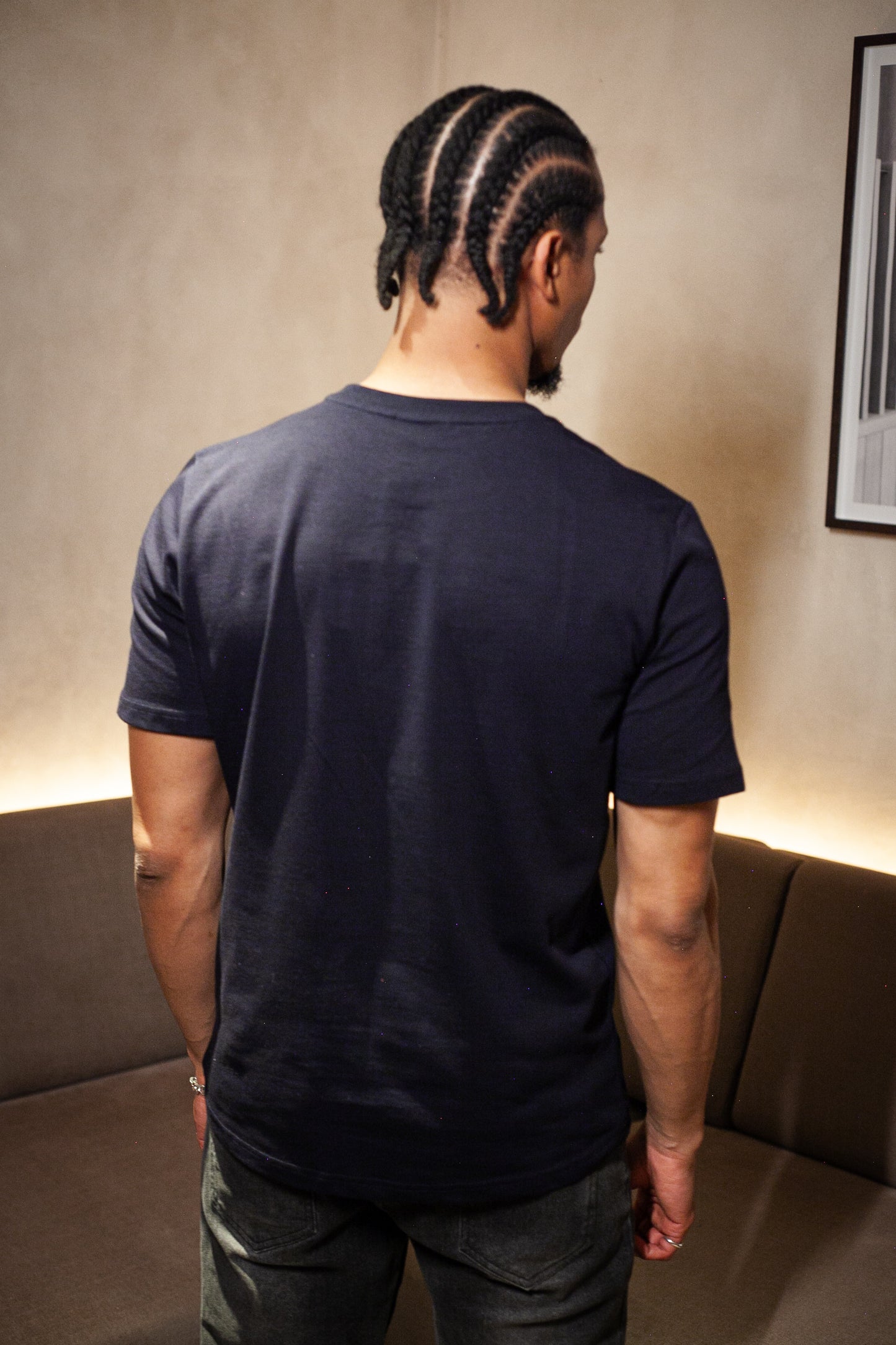 Signature Navy T-shirt