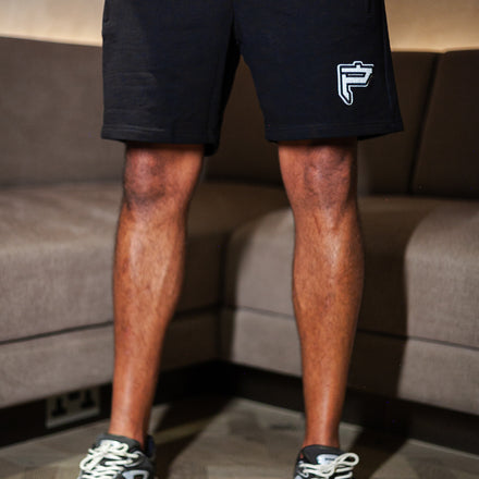 Signature Black Shorts