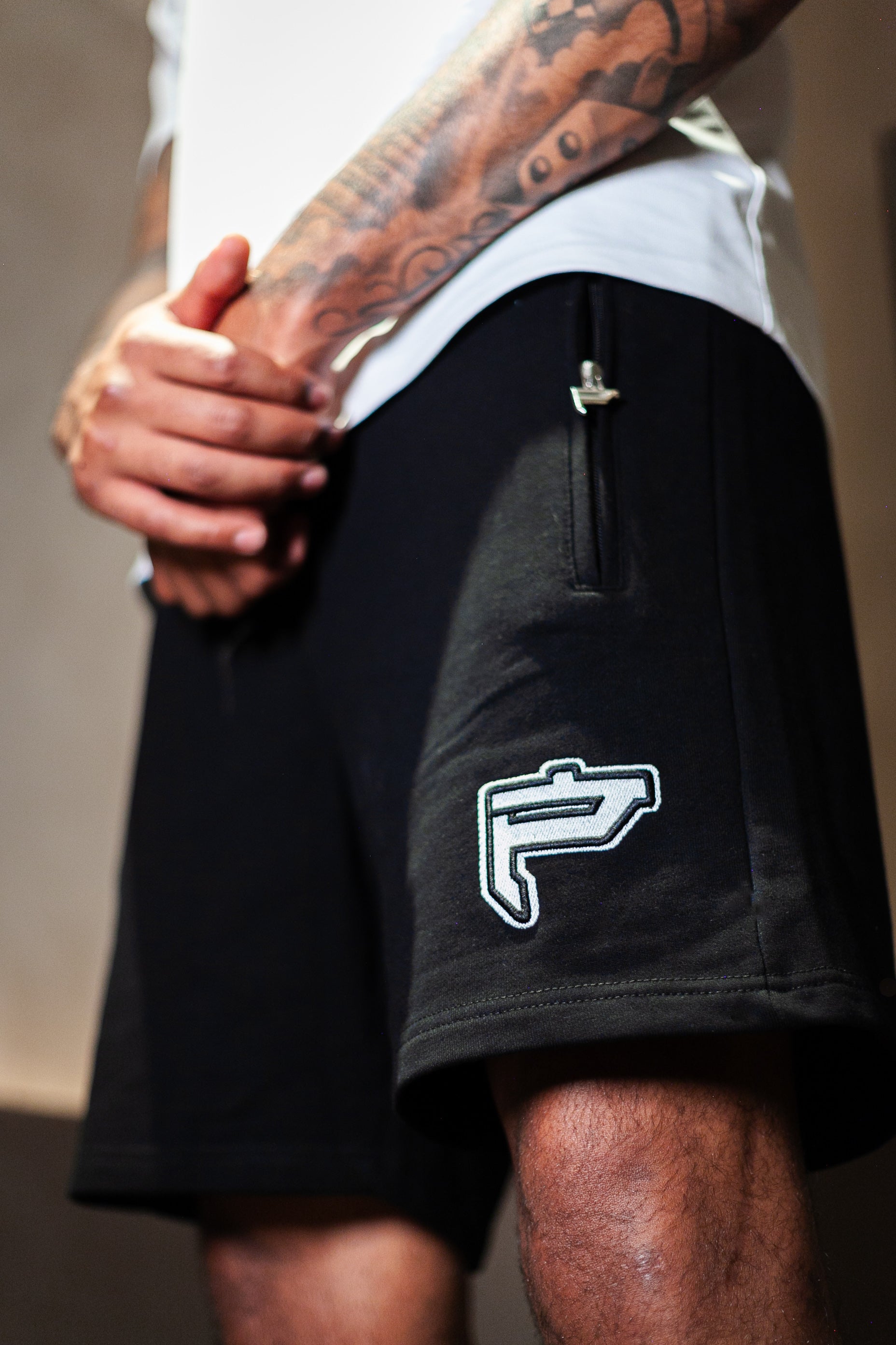 Signature Black Shorts