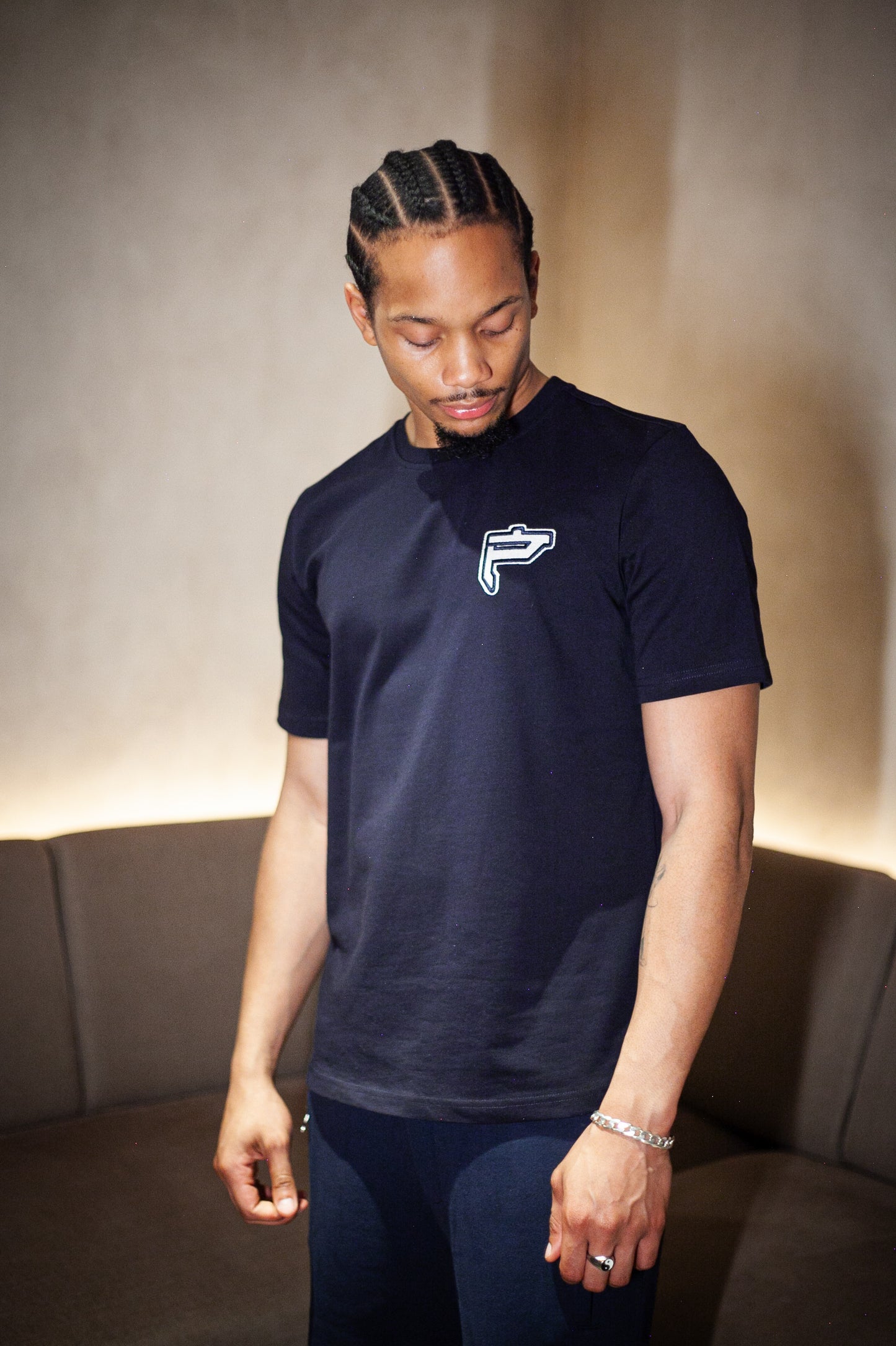 Signature Navy T-shirt