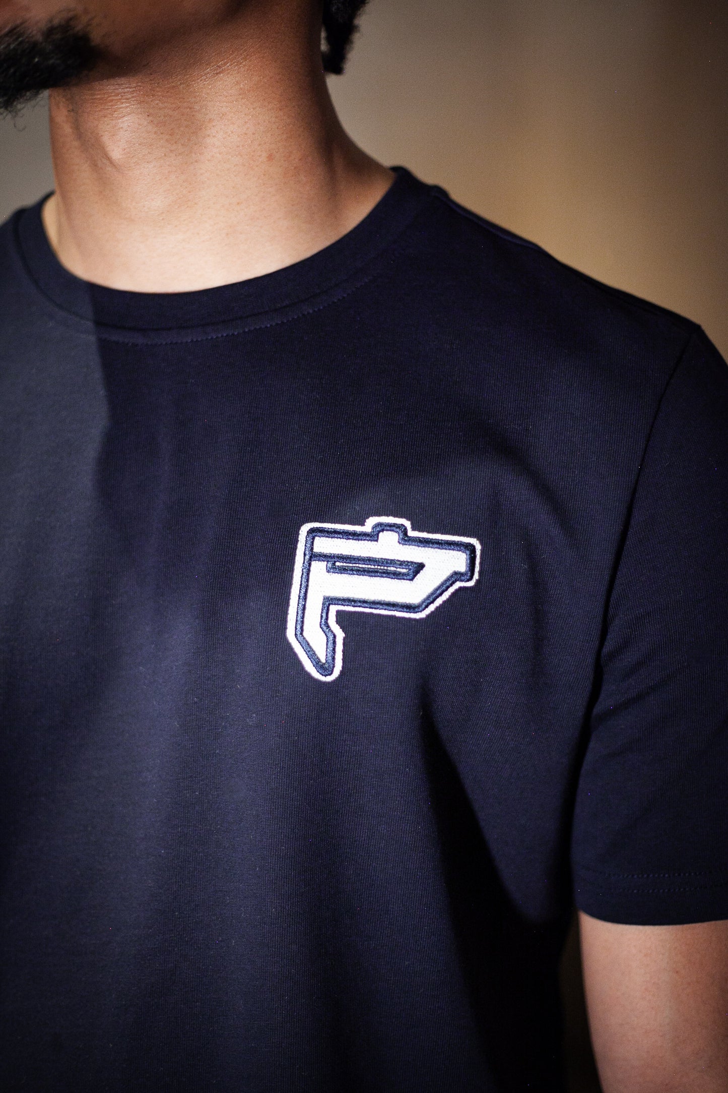 Signature Navy T-shirt