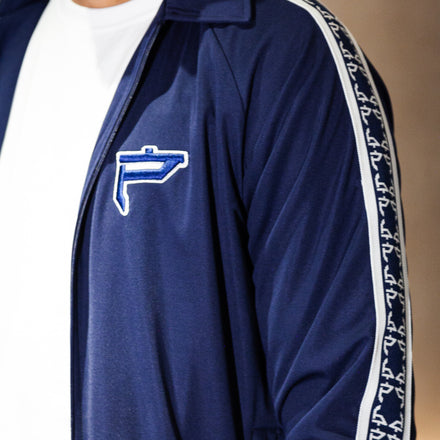 Navy Track Jacket