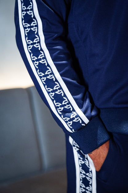 Navy Track Jacket