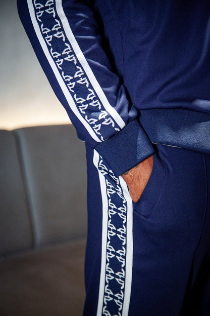 Navy Track Pant