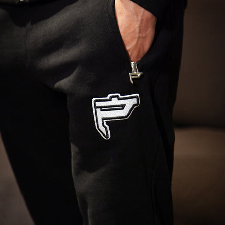 Signature Black Jogger