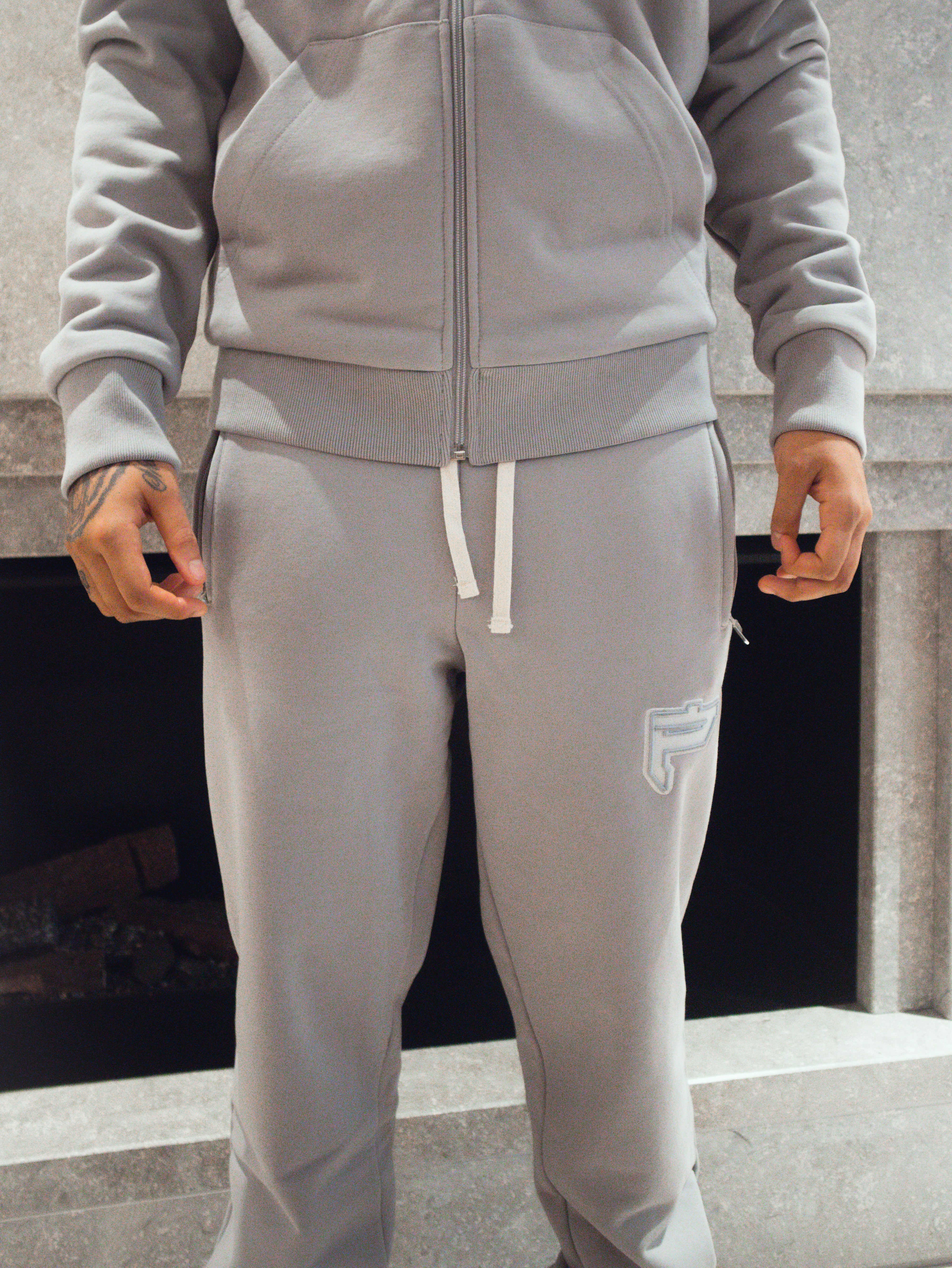 Signature Pure Grey Jogger